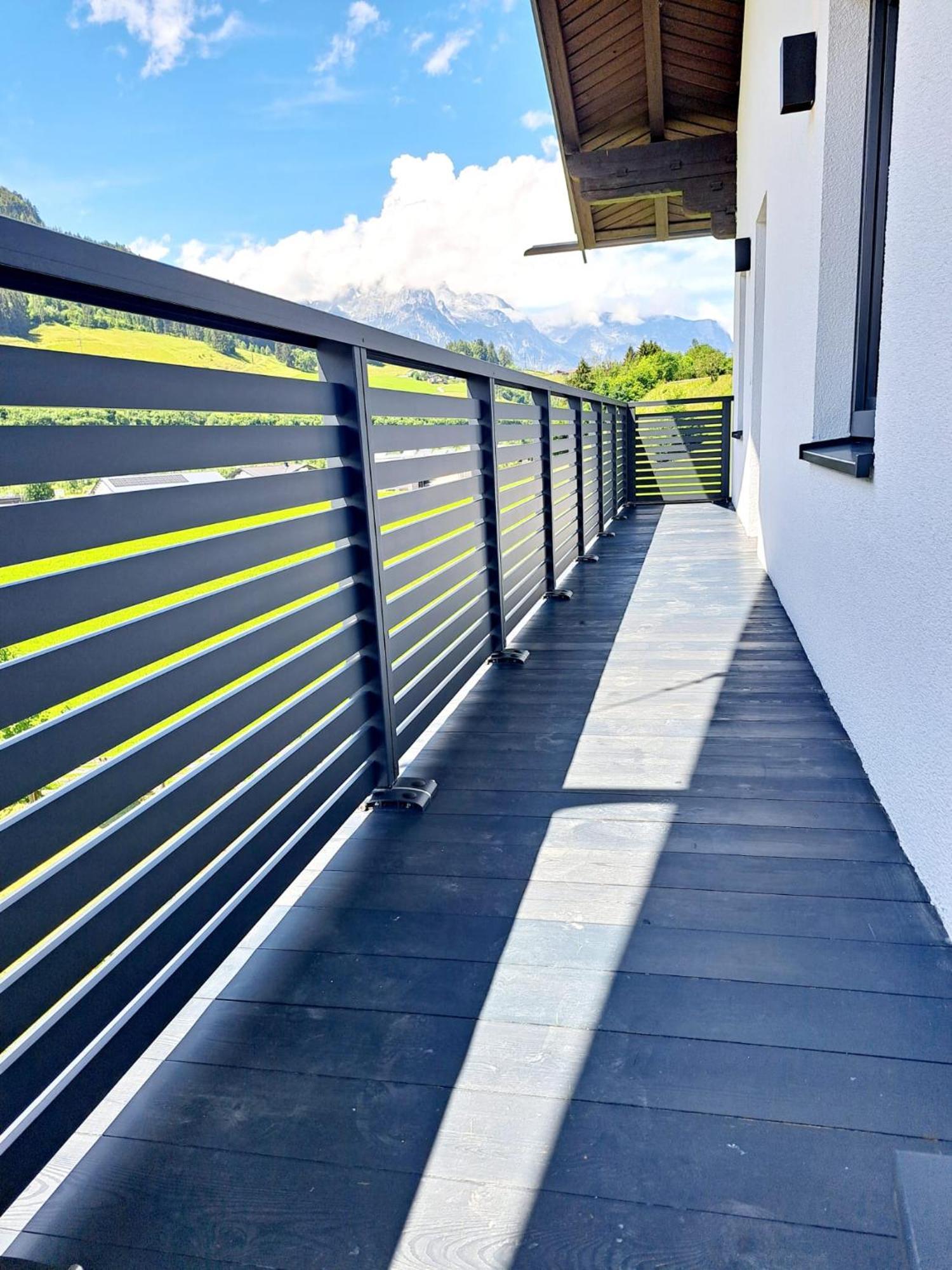 Ferienwohnung Kapar Pfarrwerfen Esterno foto