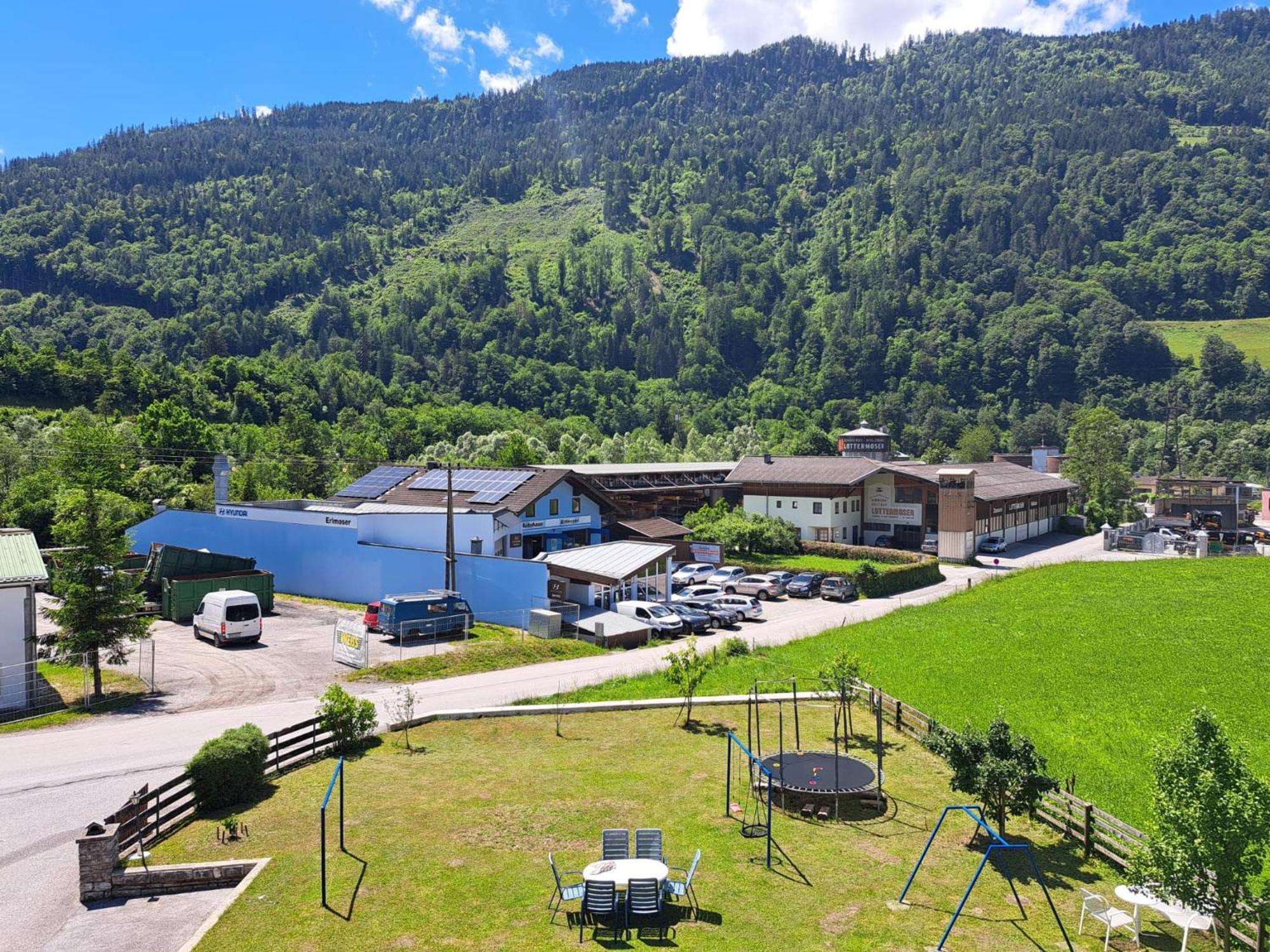 Ferienwohnung Kapar Pfarrwerfen Esterno foto